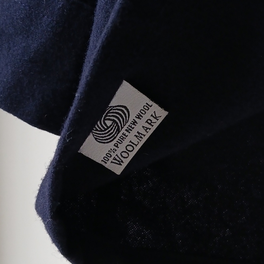 Vintage Pendleton Virgin Wool Loop Collar Knockab… - image 5